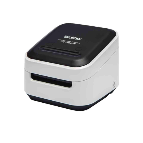 BROTHER VC-500W STAMPANTE PER ETICHETTE A COLORI RISOLUZIONE 313 DPI WI-FI USB COLORE NERO / GRIGIO
